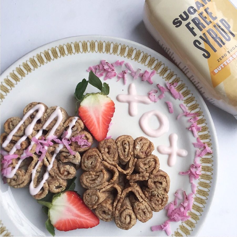 Valentine's Day Cinnamon Swirl Breakfast