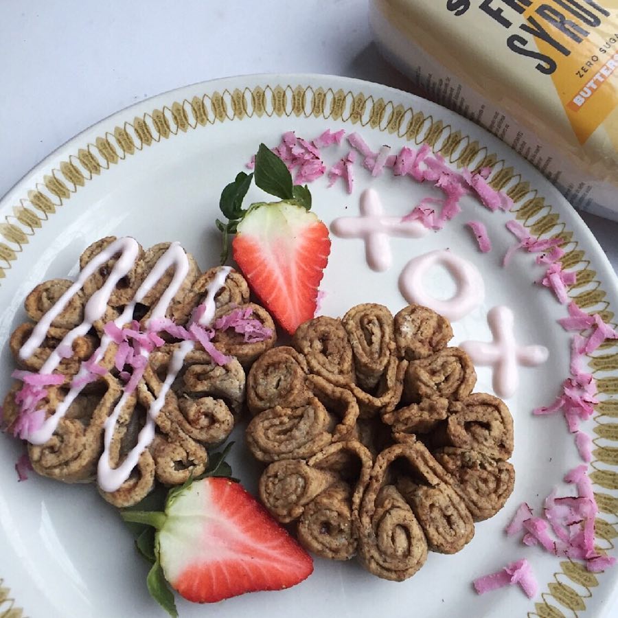 Valentine's Day Cinnamon Swirl Breakfast