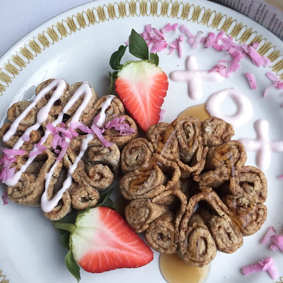 Valentine's Day Cinnamon Swirl Breakfast