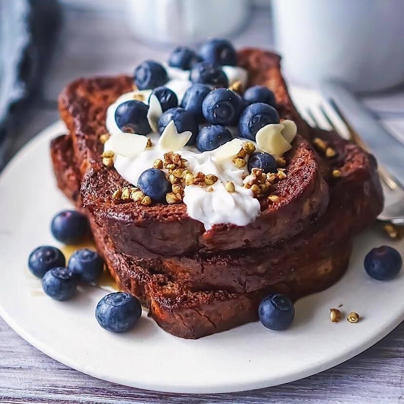 Chocolate French Toast