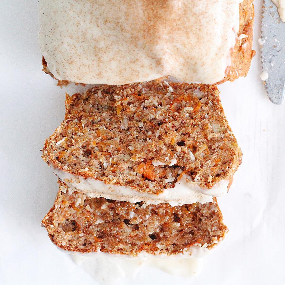 Spiced Carrot Cake Bread