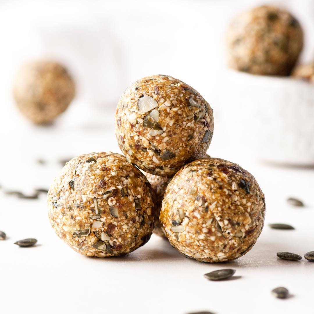 Turmeric Cardamom Recovery Bliss Balls