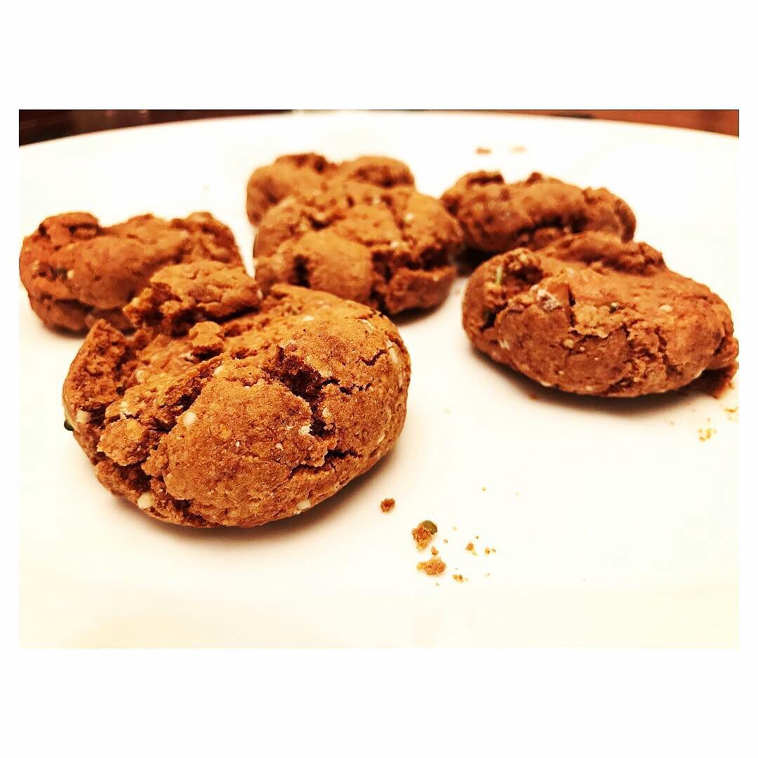 Vegan Gluten-Free Molasses Ginger Cookies