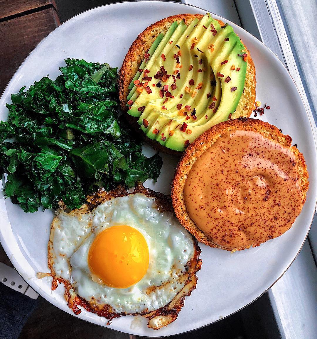 Sweet and Savory Breakfast Combo