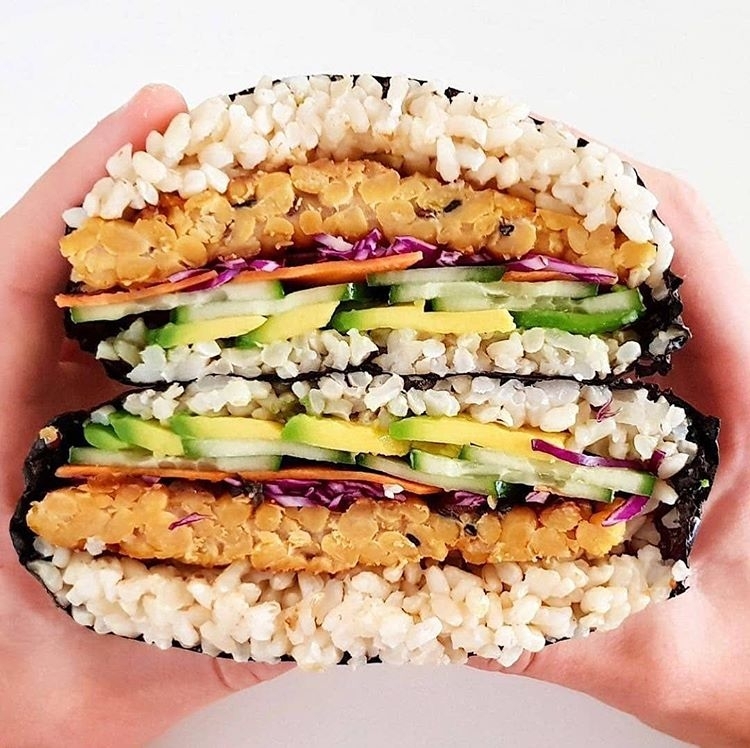 Tempeh Sushi Sandwich