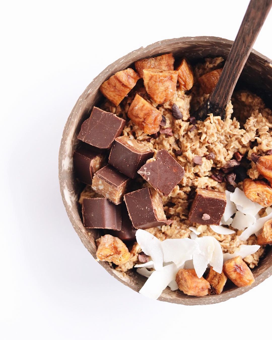 Chocolate Coffee Overnight Oats