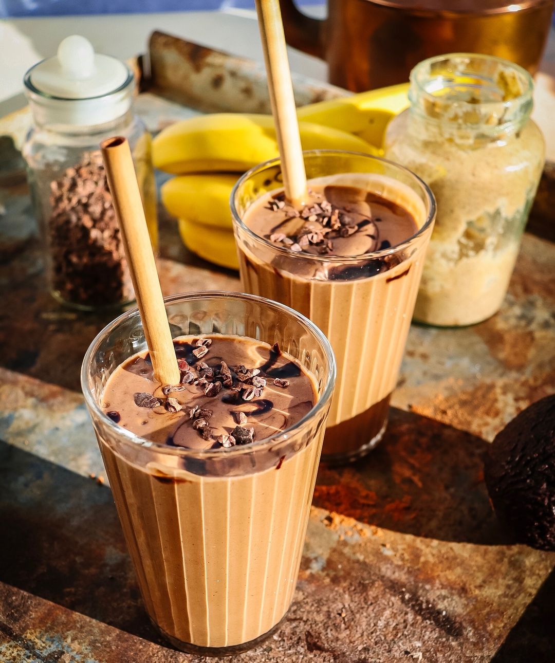 Cacao and Avocado Smoothie