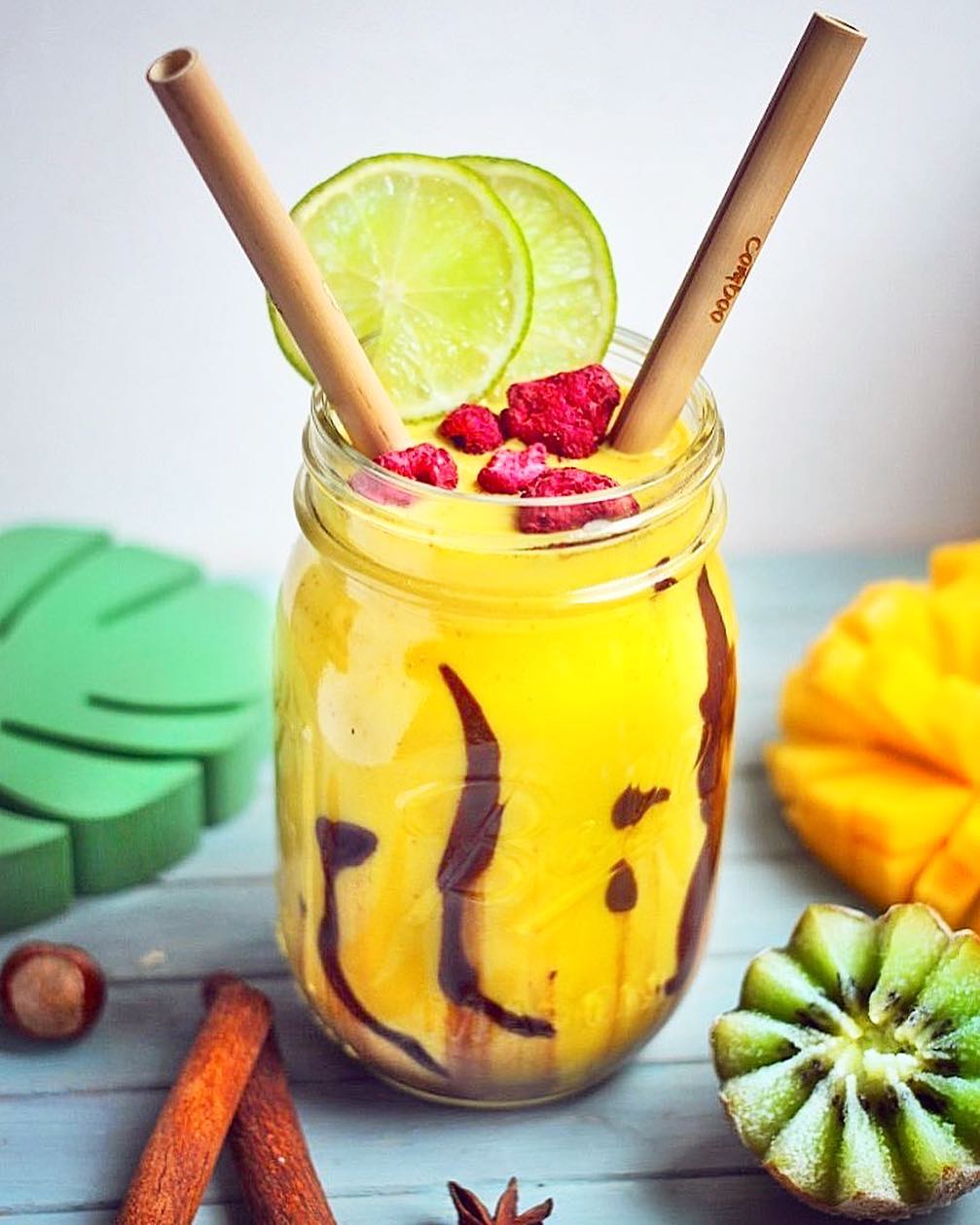 Vegan Golden Milk with Turmeric and Spices