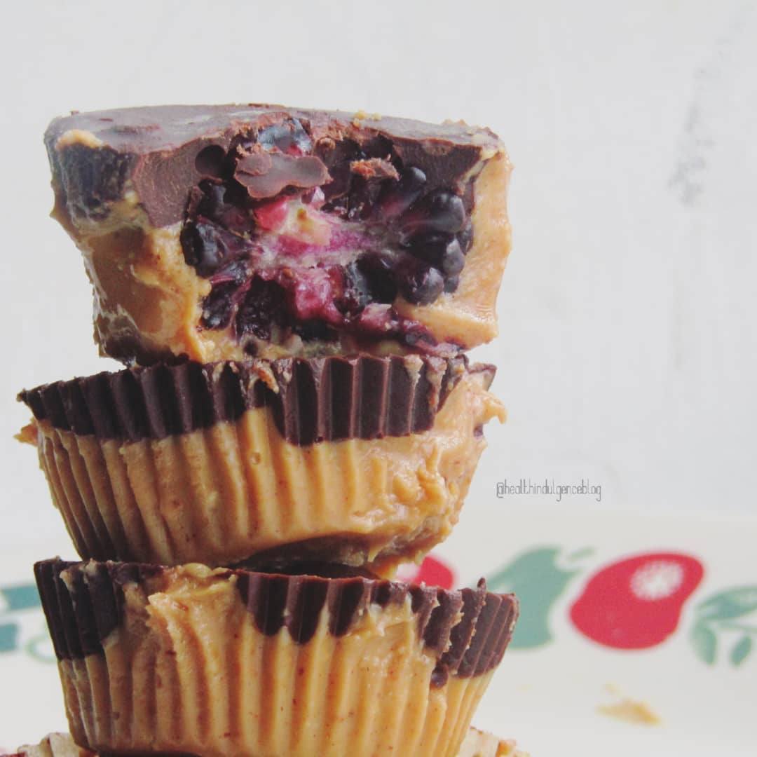 Frozen Chocolate Peanut Butter Cups