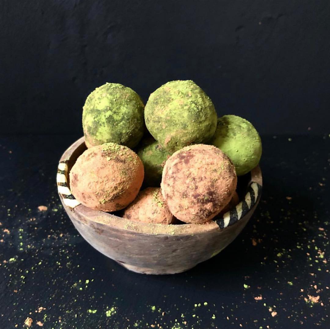 Quick and Easy Veggie Chocolate Truffles