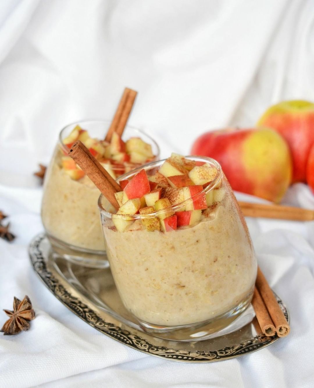 Chai Spiced Oatmeal