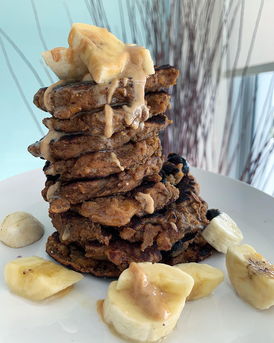Sweetener Free Sweet Potato Pancakes