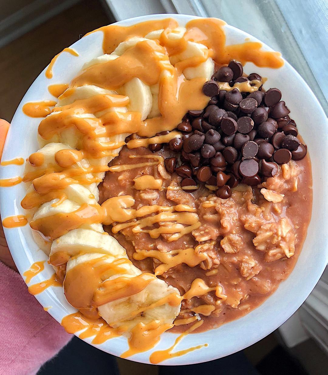 Easiest Chocolate Collagen Oats Breakfast