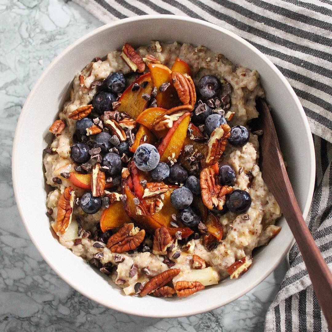 Apple Pie Oatmeal