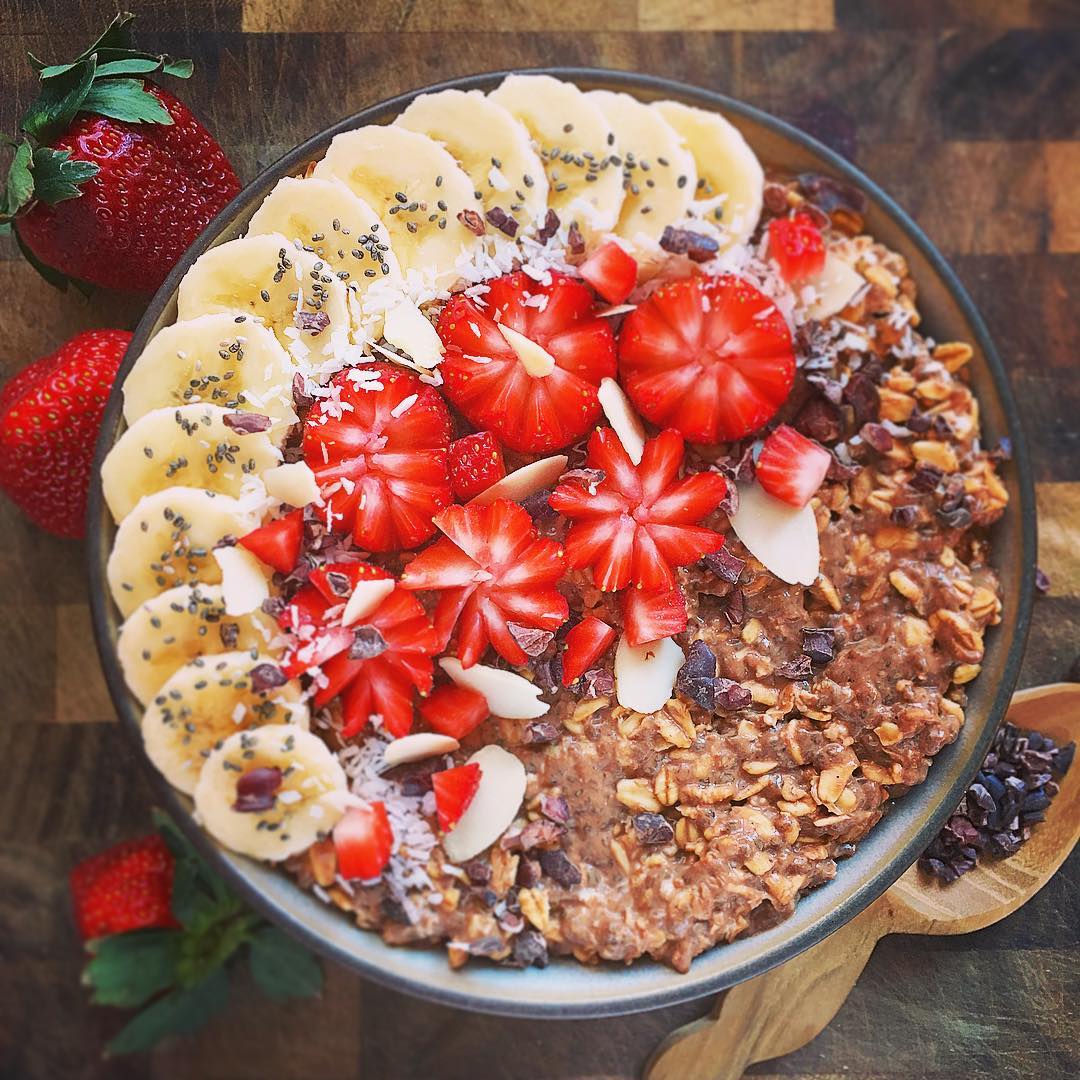 Chocolate Peanut Butter Oats
