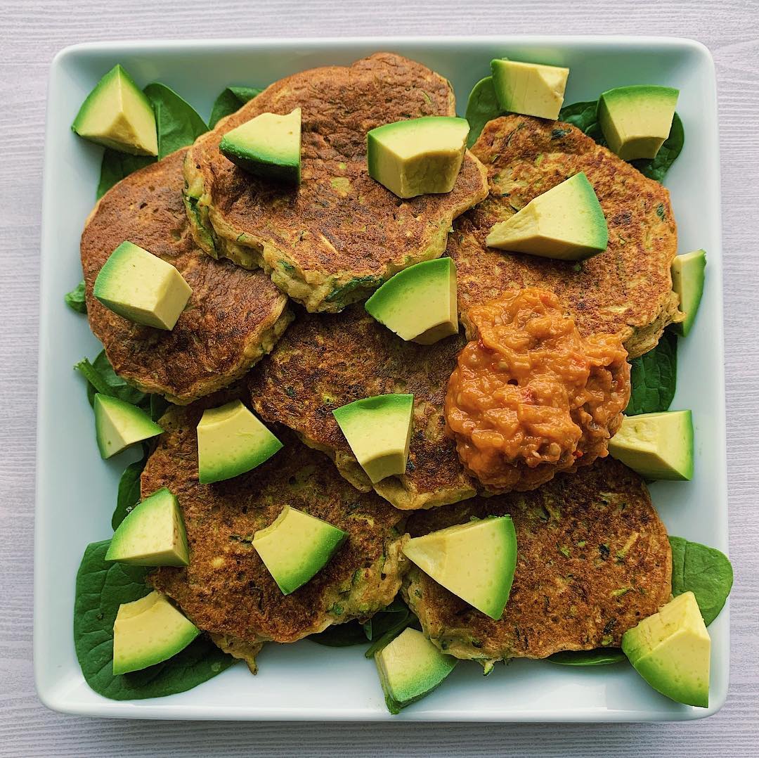 Plant-Based Savory Chickpea Donuts