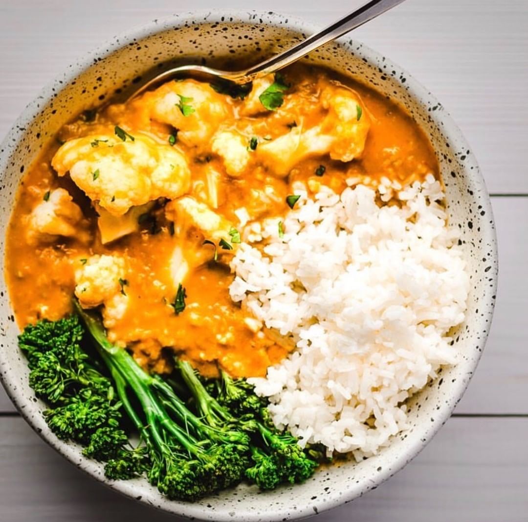 Cauliflower and Yellow Lentil Curry