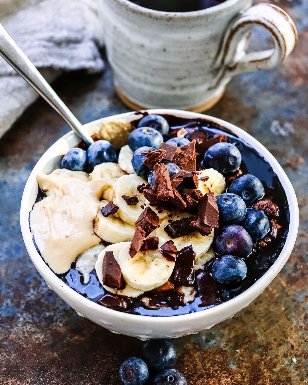 Chia Seeds and Cashew Butter Porridge