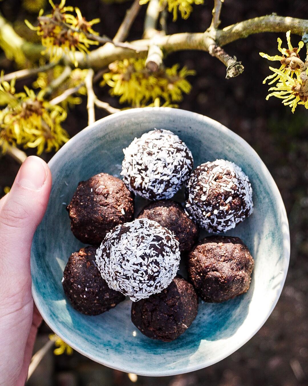 Easy Homemade Date Energy Balls