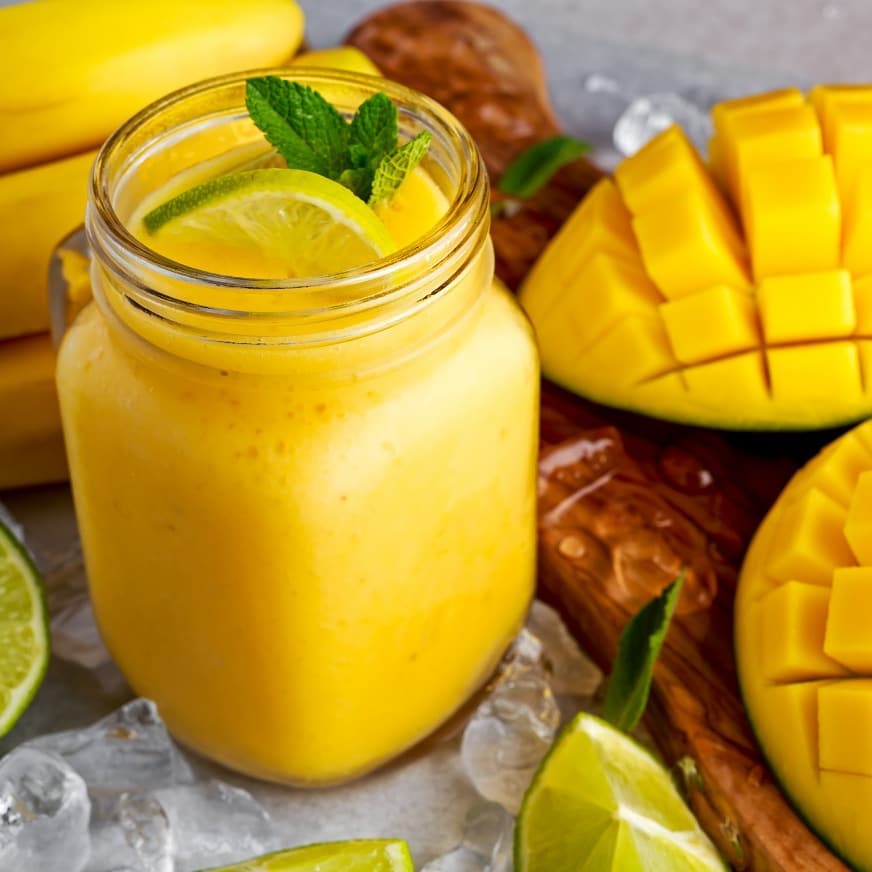 Mango Banana Smoothie
