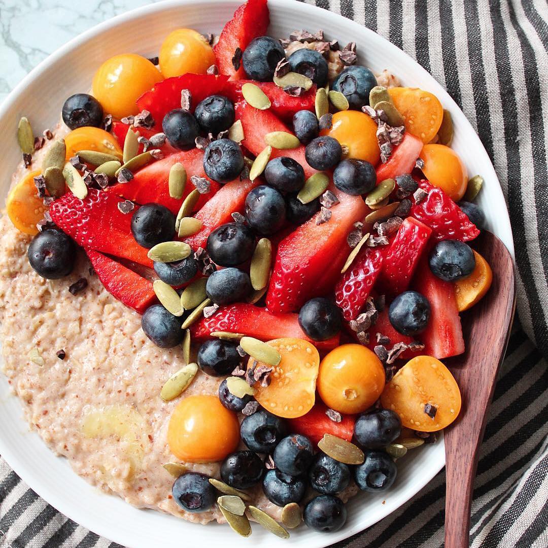 Coconut Steel Cut Oats