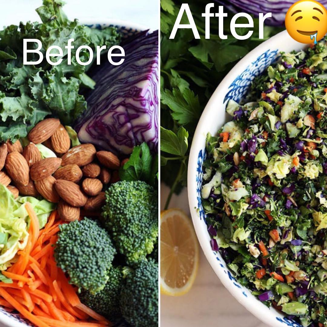 Nutrient Dense Yummy Chopped Salad