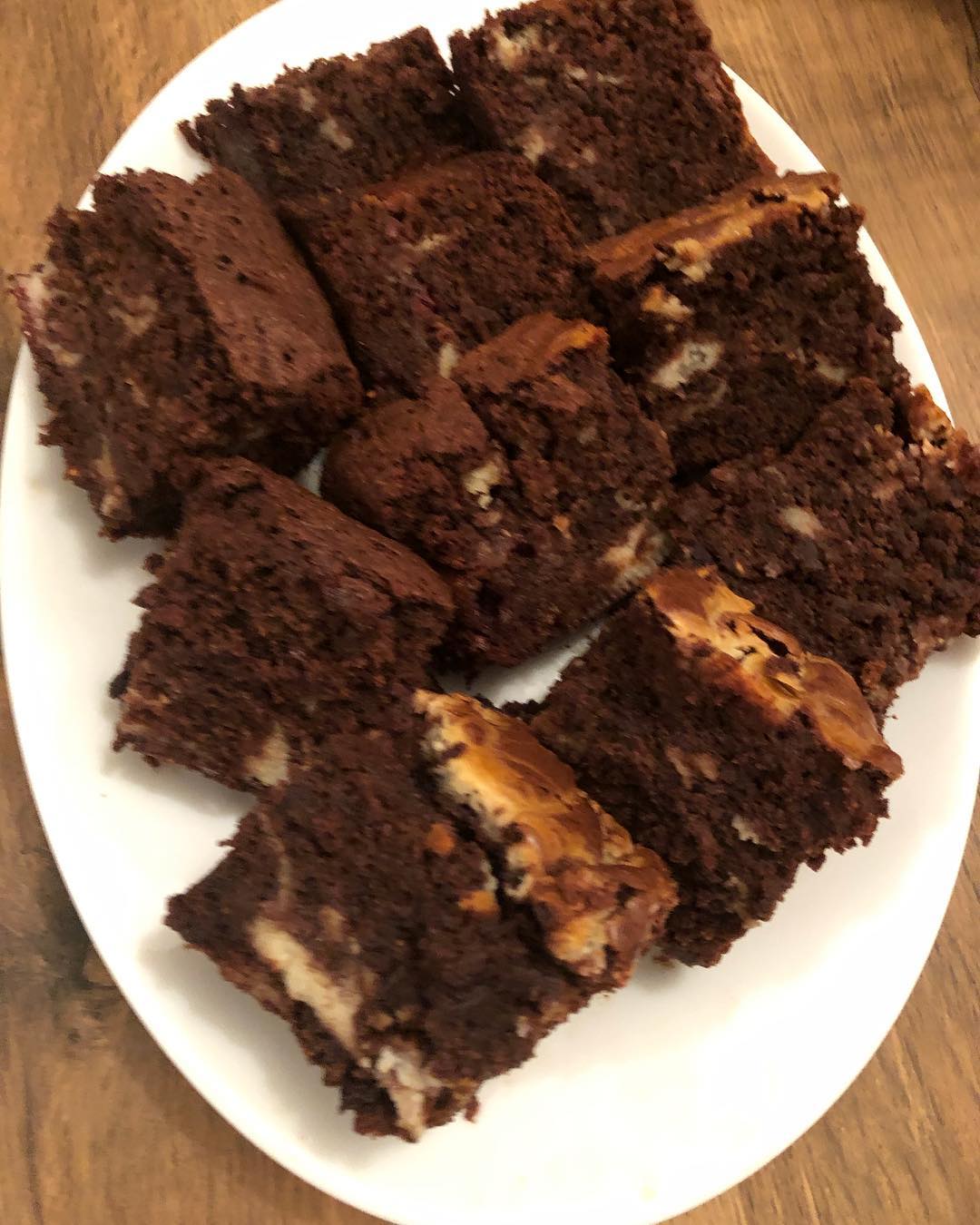 Vegan Raspberry Cheesecake Brownies