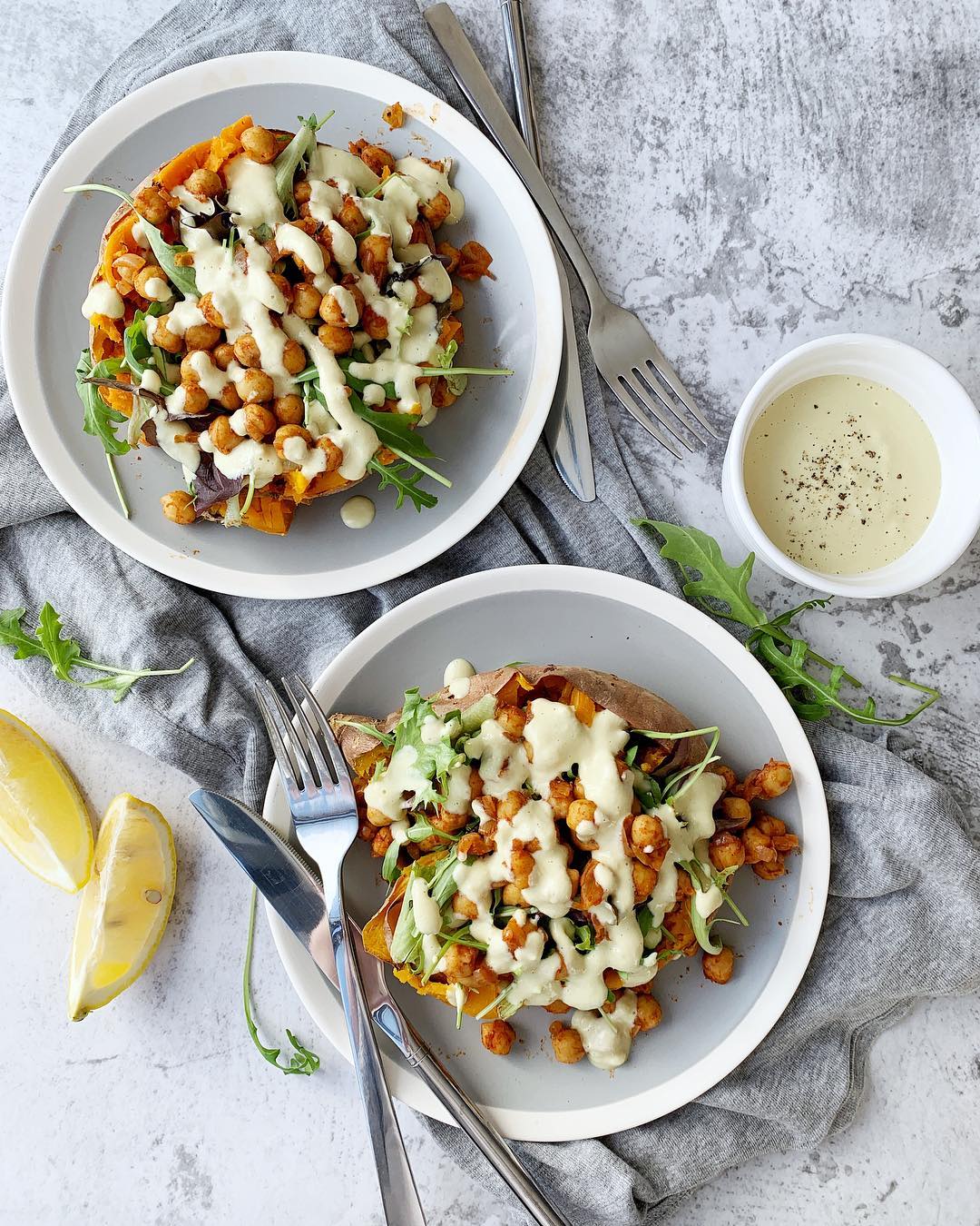 Baked Sweet Potatoes
