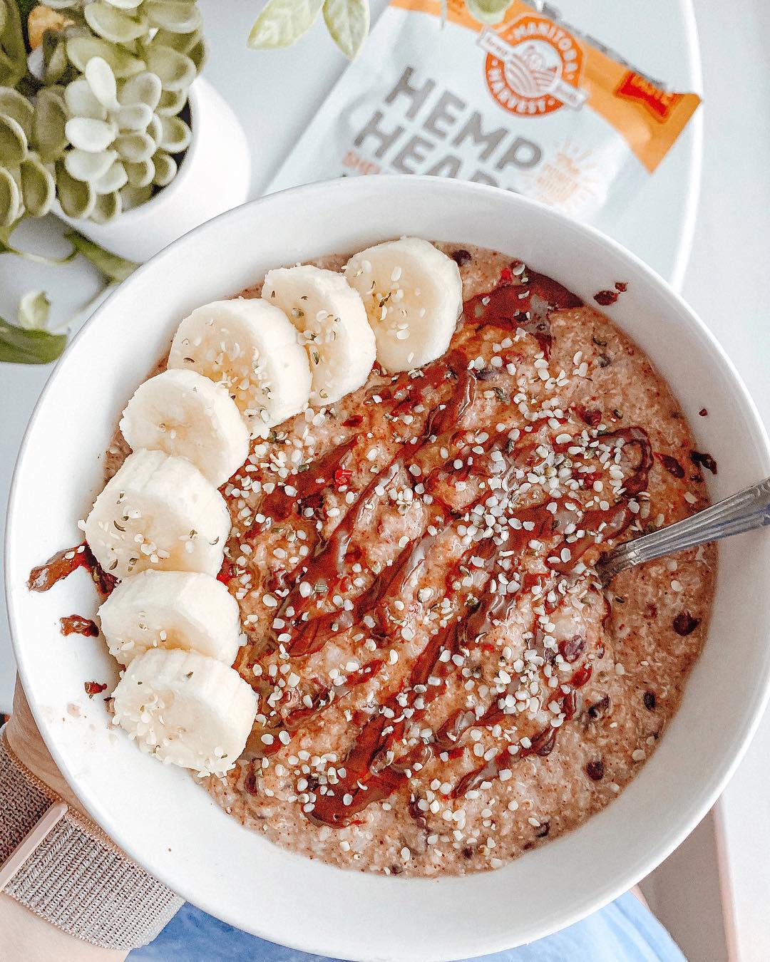 Chocolate Quinoa Breakfast Oats