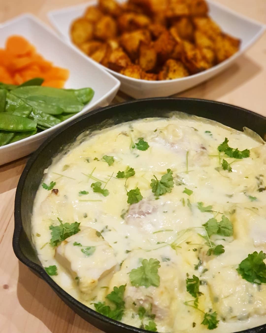 Garlic and Lemon Oven-Baked Fish