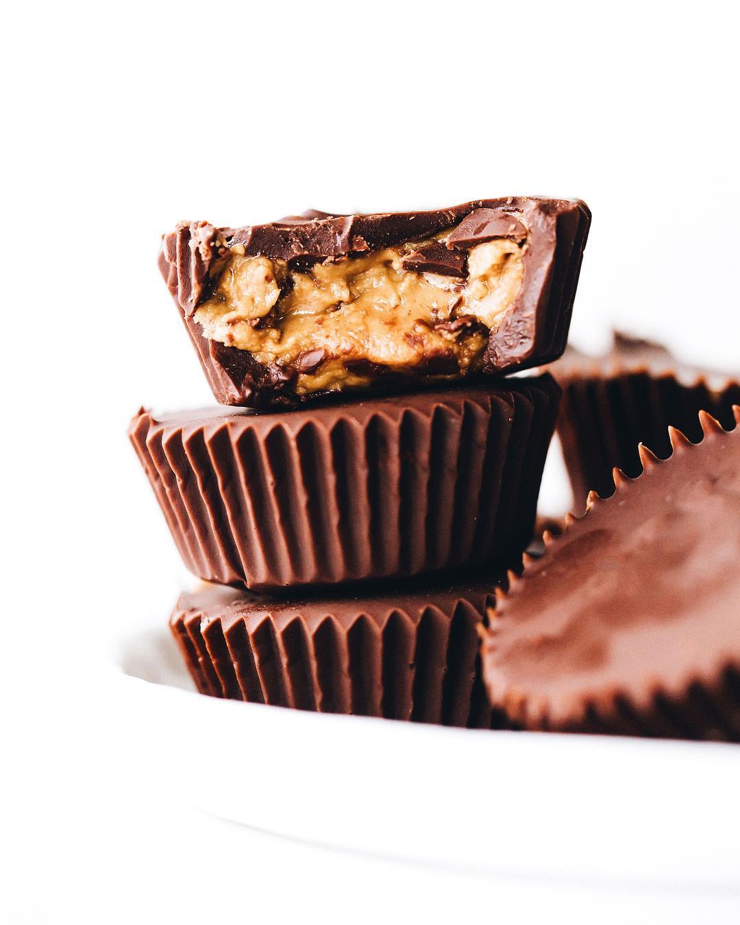 Homemade Sunbutter Chocolate Cups