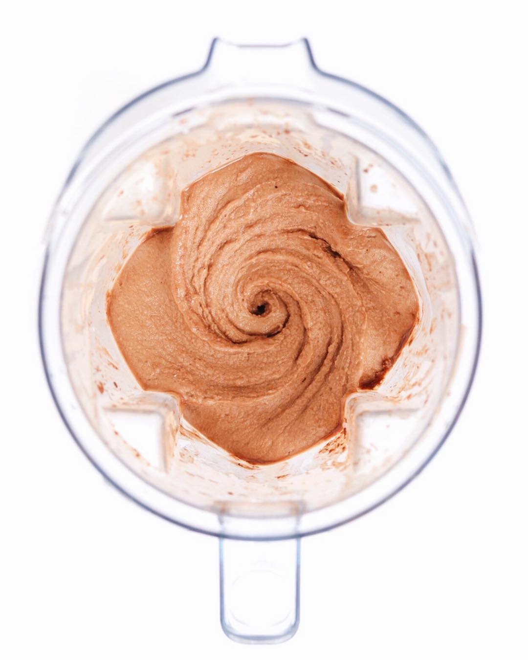 Vegan Chocolate Nice Cream Treat