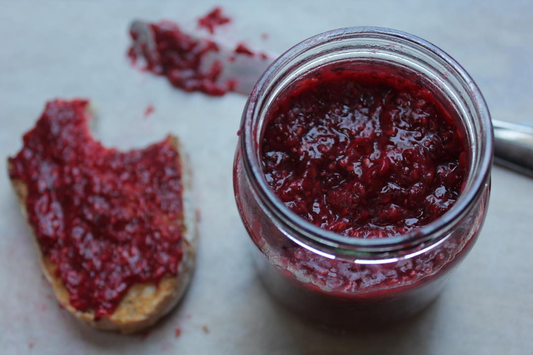 Raspberry Chia Seed Jam