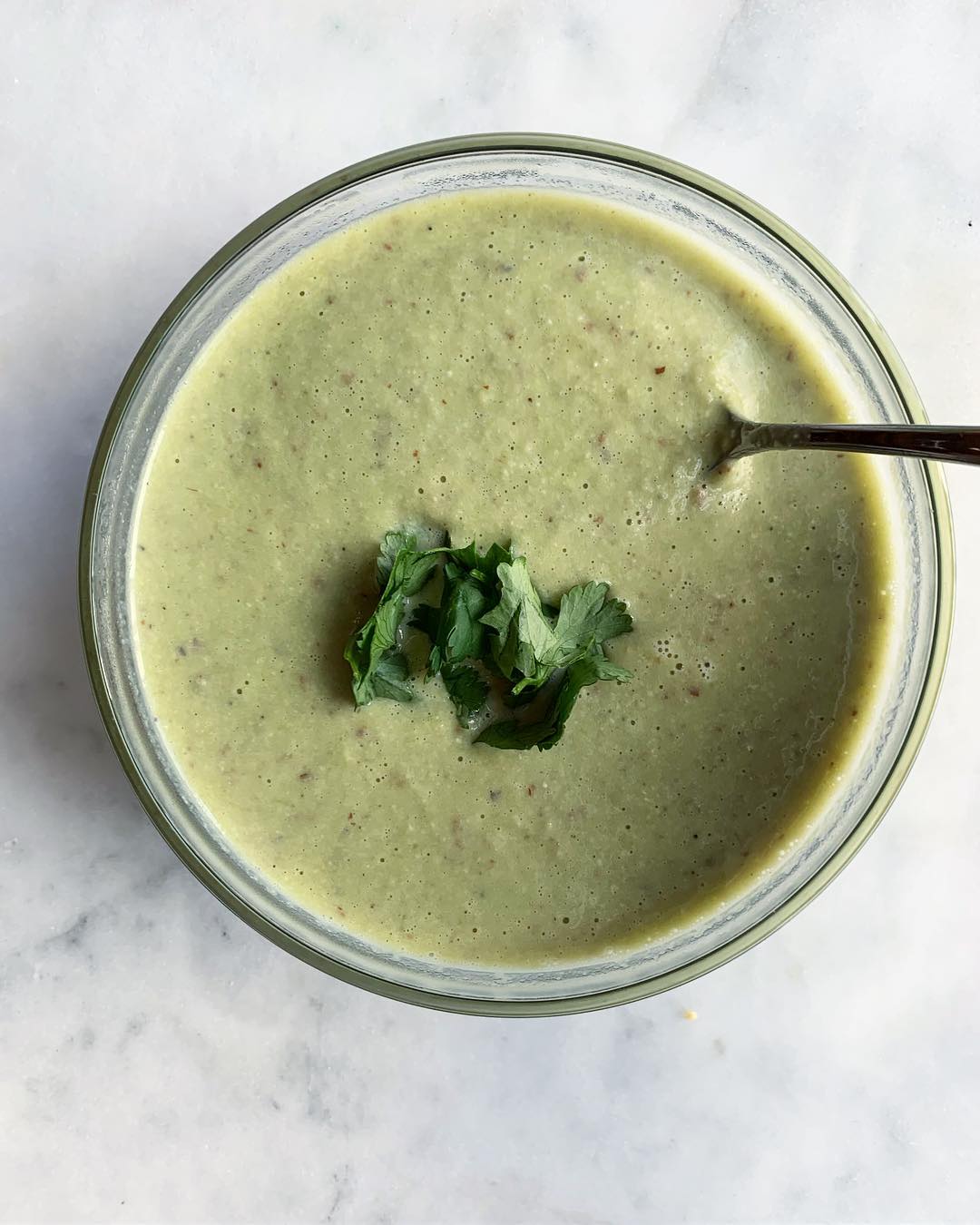 Easy Vegan Paleo Keto Asparagus Soup
