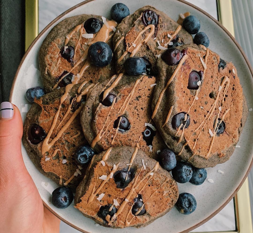 Vegan Pancakes for Two