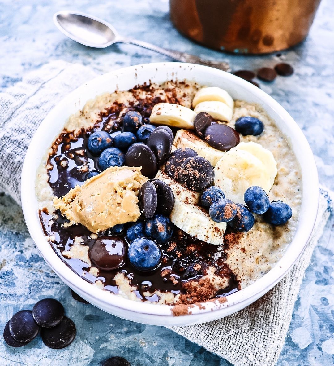 Peanut Butter Porridge