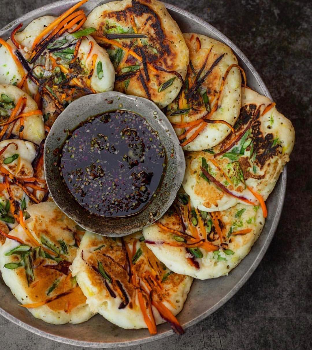 Gluten-Free Savory Korean Pancakes