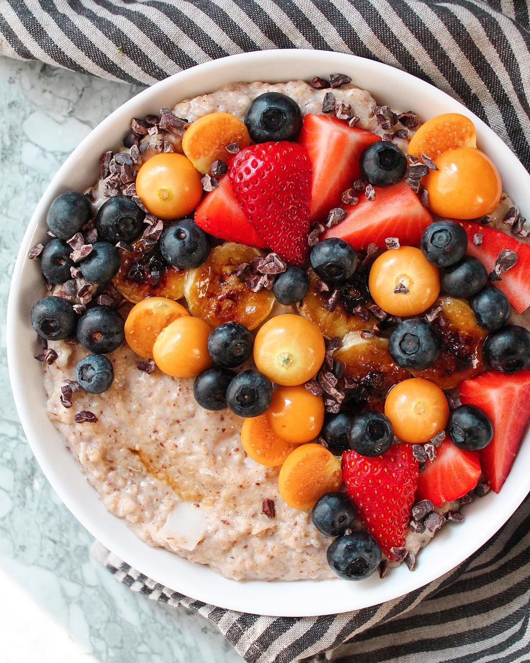 Coconut Steel Cut Oats