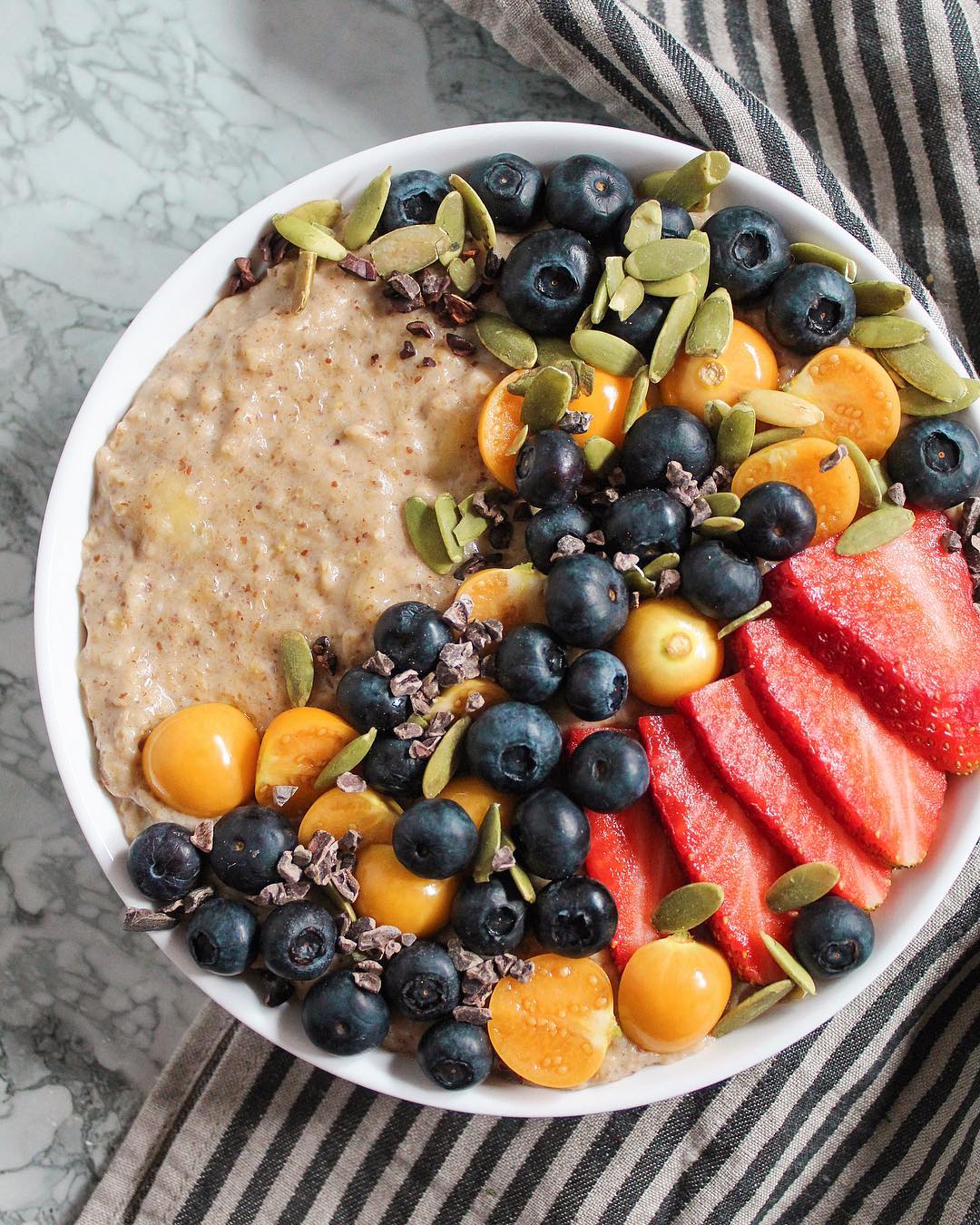 Maca Steel Cut Oats
