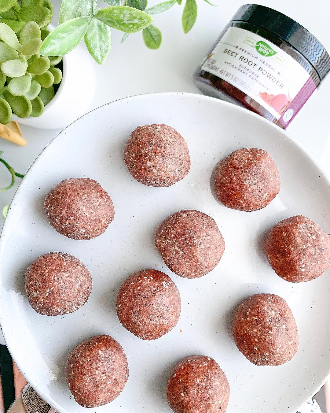 Chocolate Beet Energy Balls