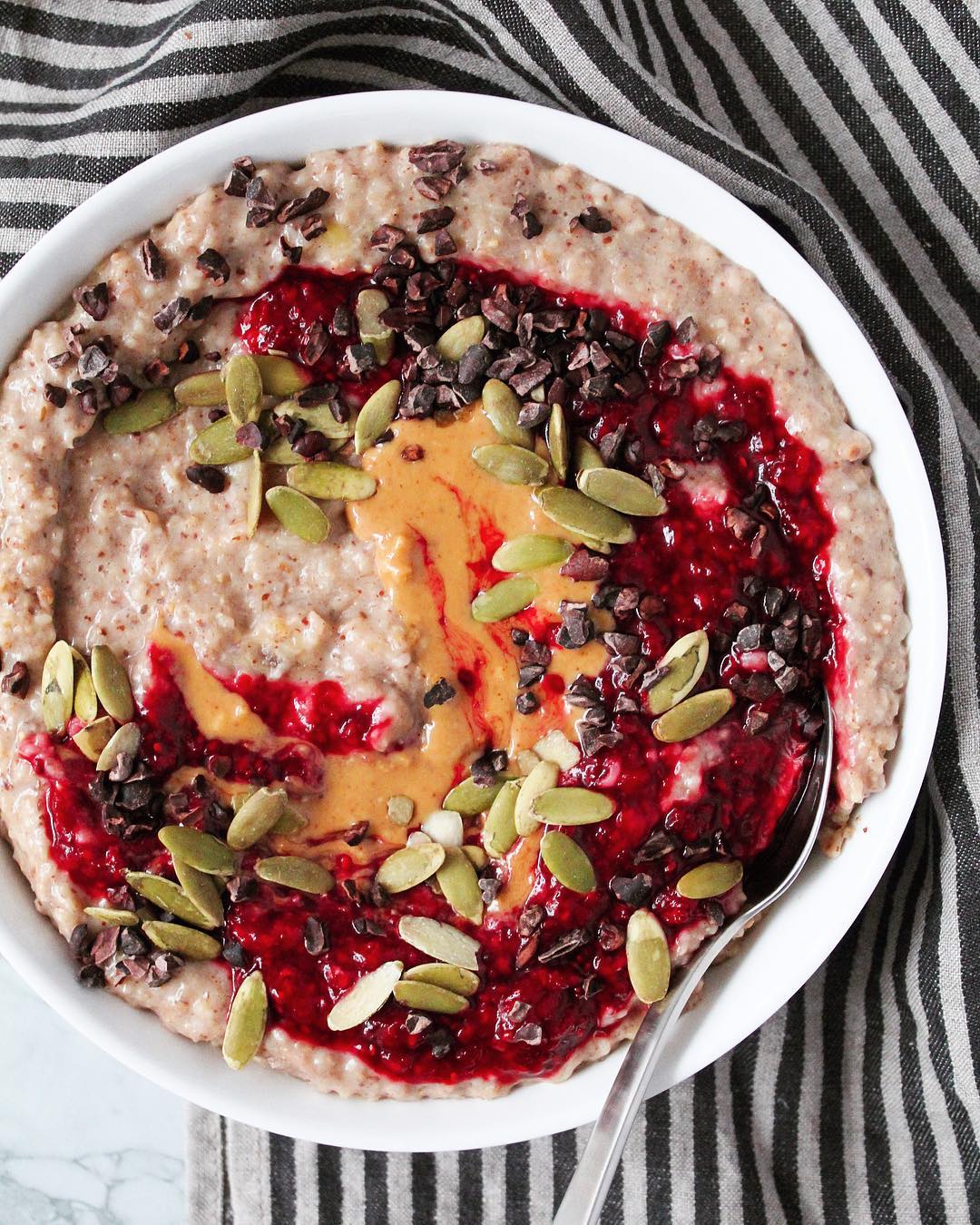 Maca Steel Cut Oats