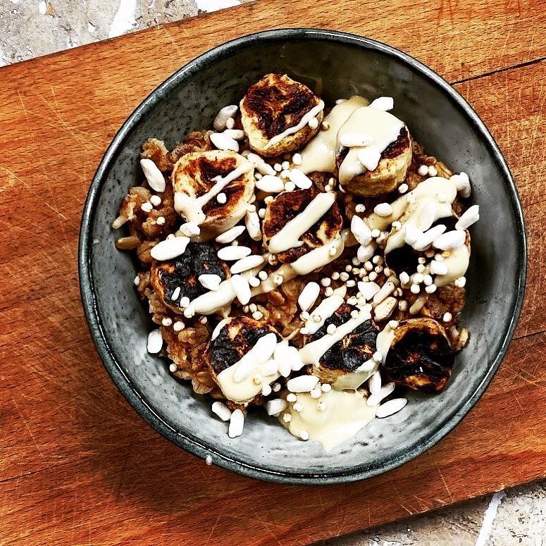 Maca Cinnamon Oats