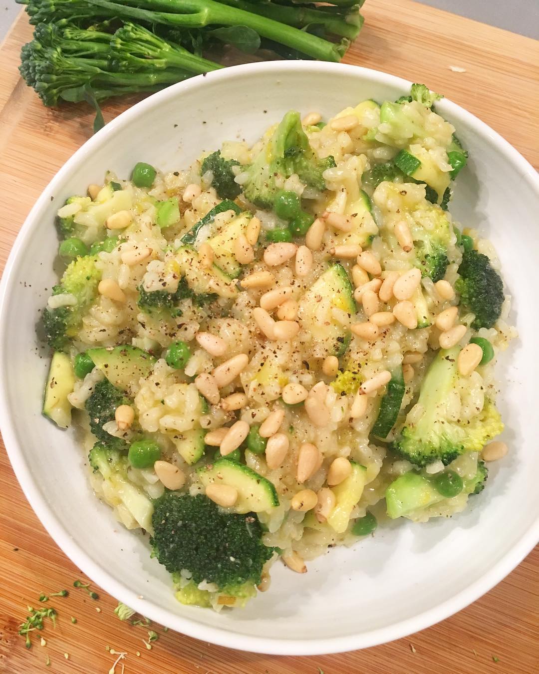 Green Veg Risotto