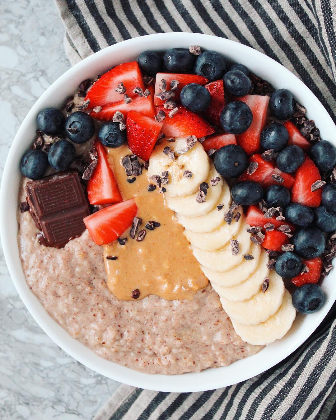Vanilla Steel Cut Oats
