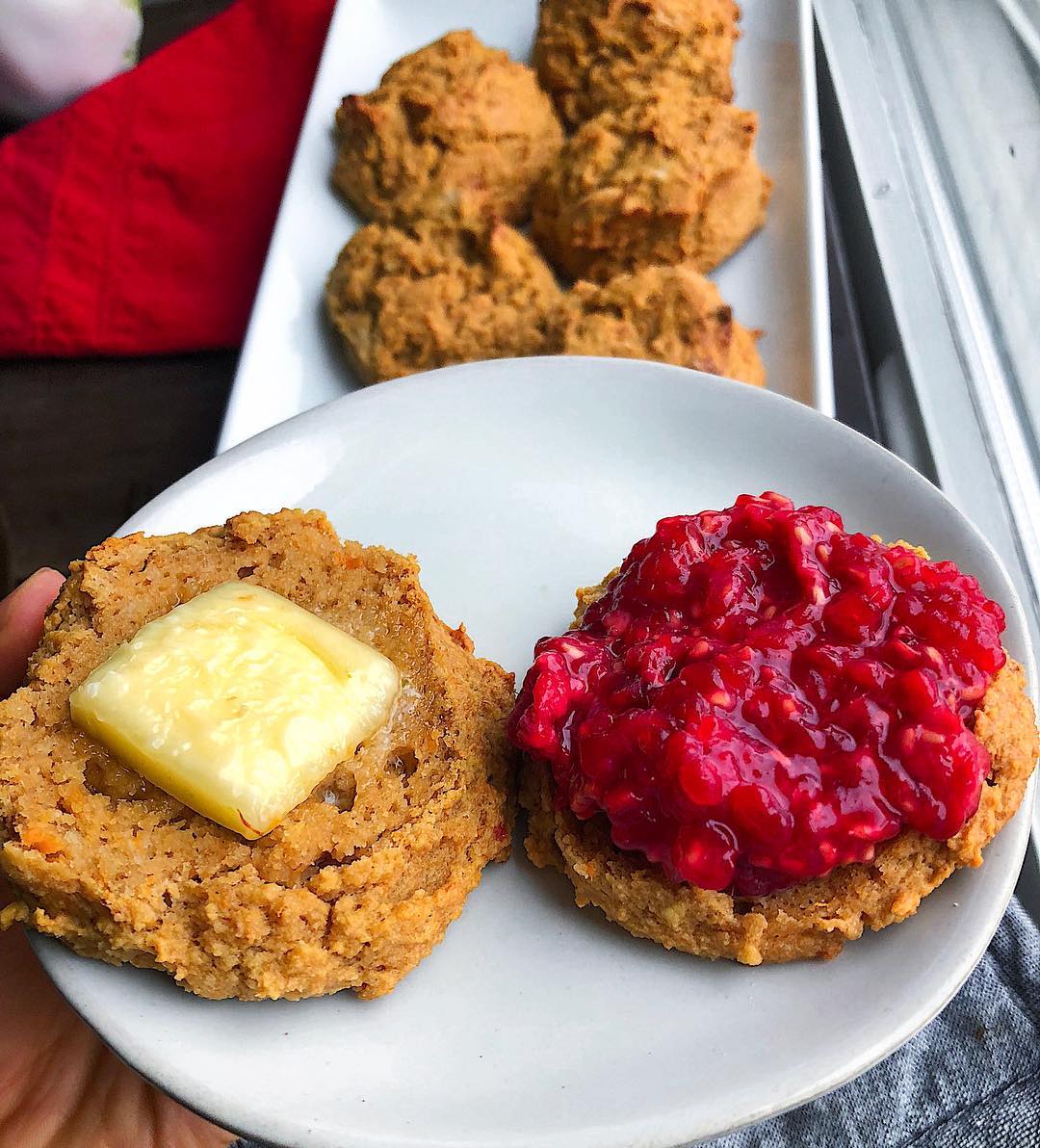 Paleo Sweet Potato Biscuits