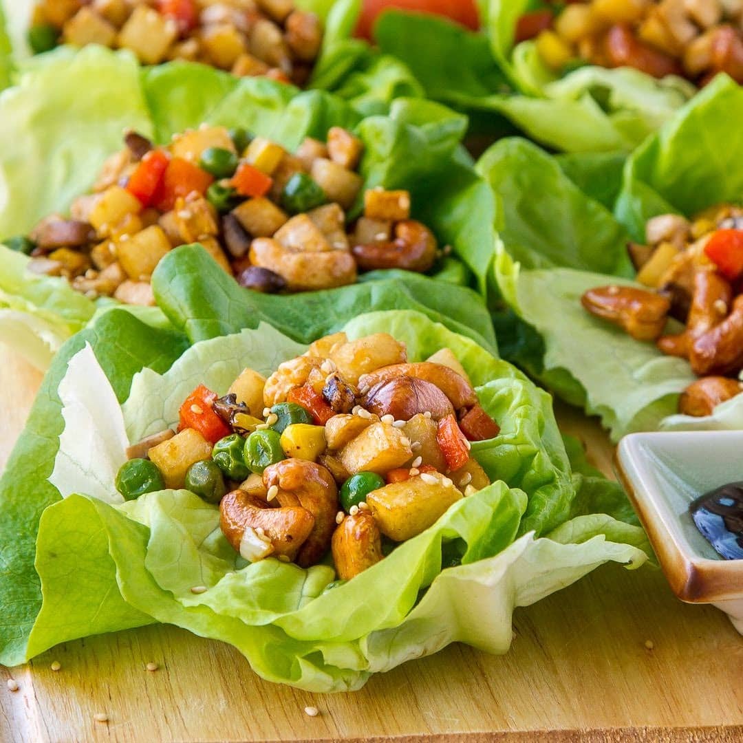 Gluten-Free Low-Carb Lettuce Wraps