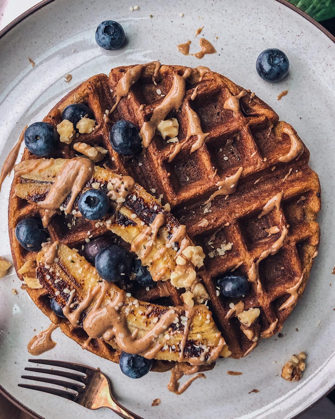Sweet Potato Waffles