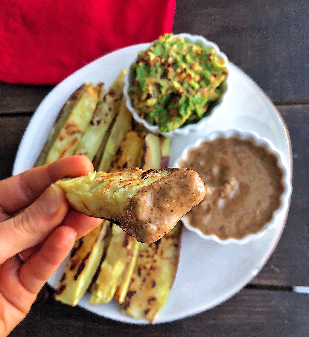 Sweet and Savory Japanese Sweet Potato Fries