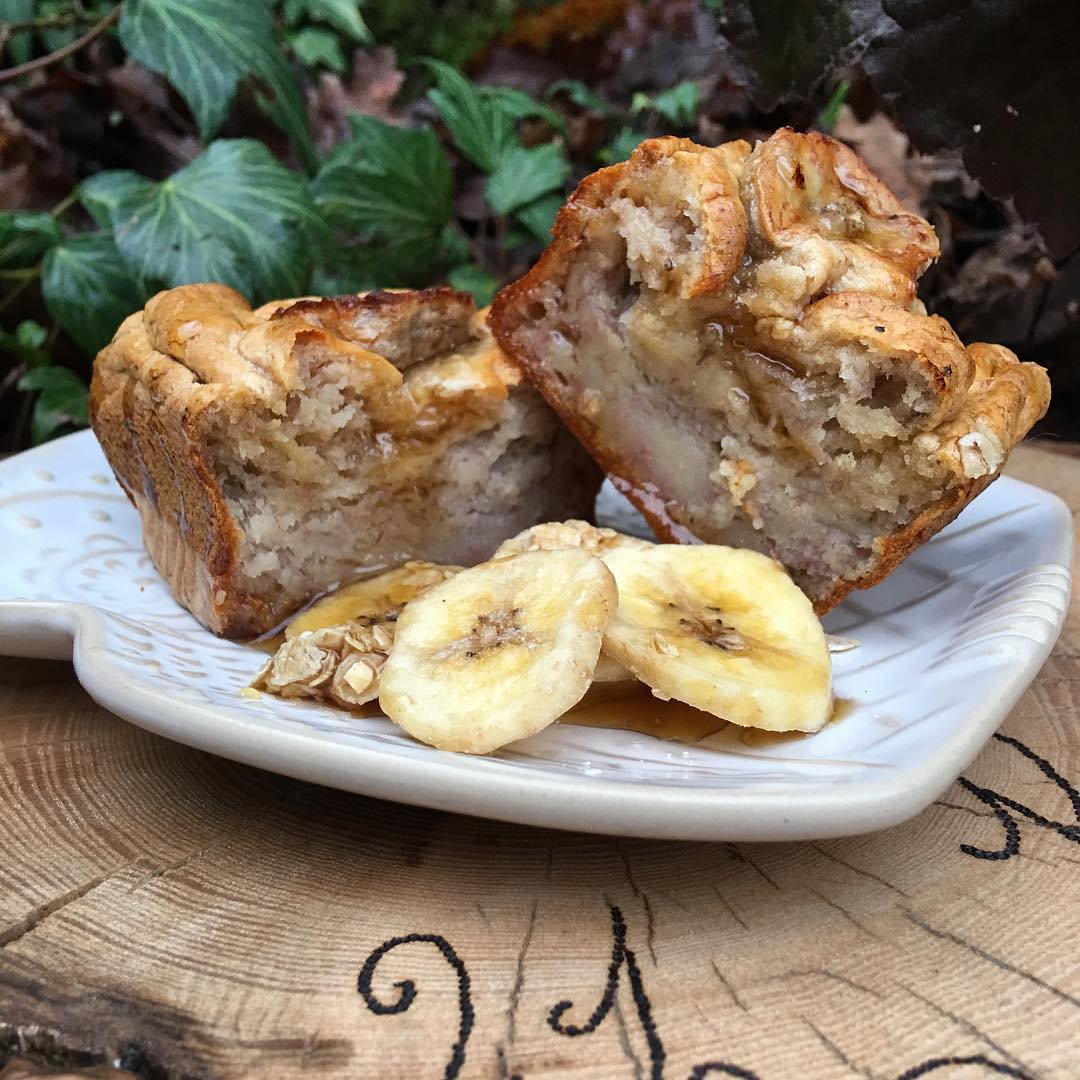 Super Squidgy Banana Bread for Brunch