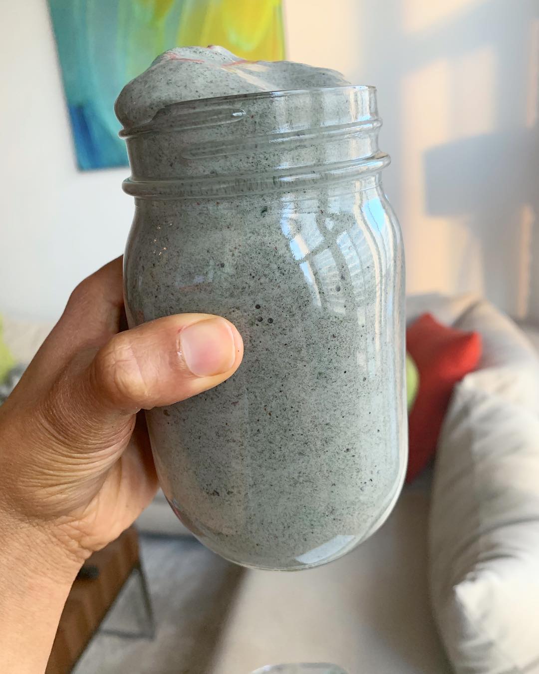 Wild Blueberry Liver Cleanser Smoothie